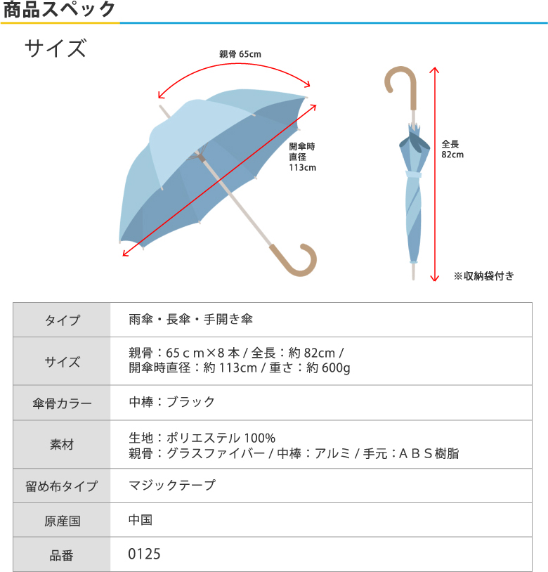 商品スペック