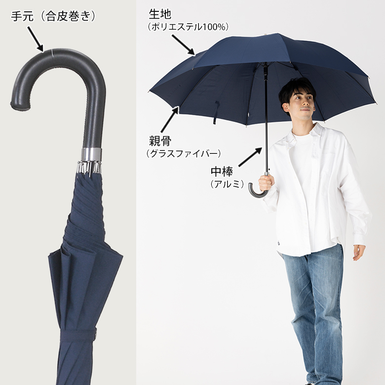 傘 スーパービッグジャンプ傘 75cm｜傘の専門店【リーベン】