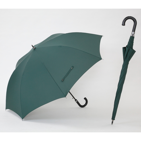 グリーンの傘