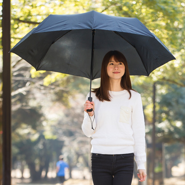 自動開閉傘 特大70cm 折りたたみ傘｜傘の専門店【リーベン】
