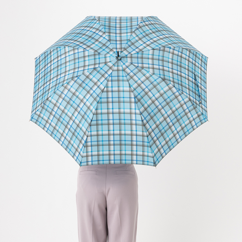 Amazon | [バーバリー] BURBERRY チェック柄ジャンプ式雨傘