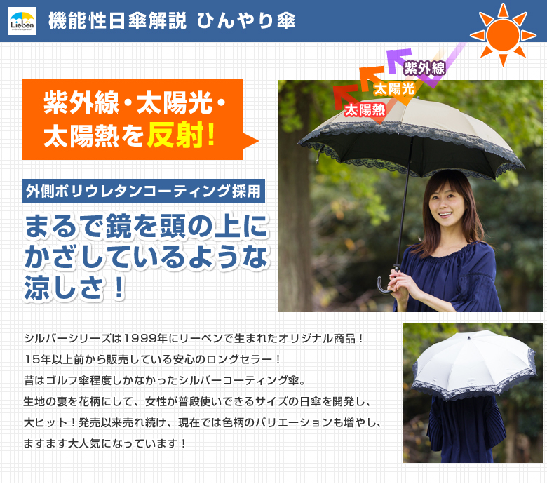 日差しを反射