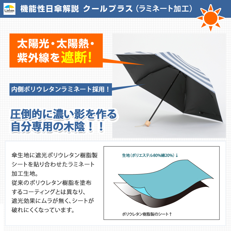 日光を遮り濃い影を作ります