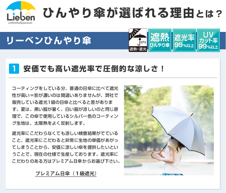 遮光１級にこだわらず生産しているため安価に提供できるんです