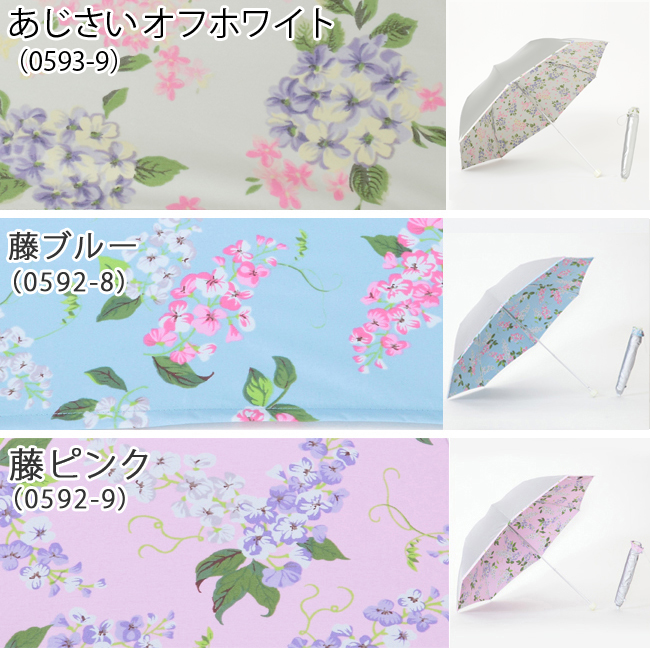 あじさい柄・藤柄