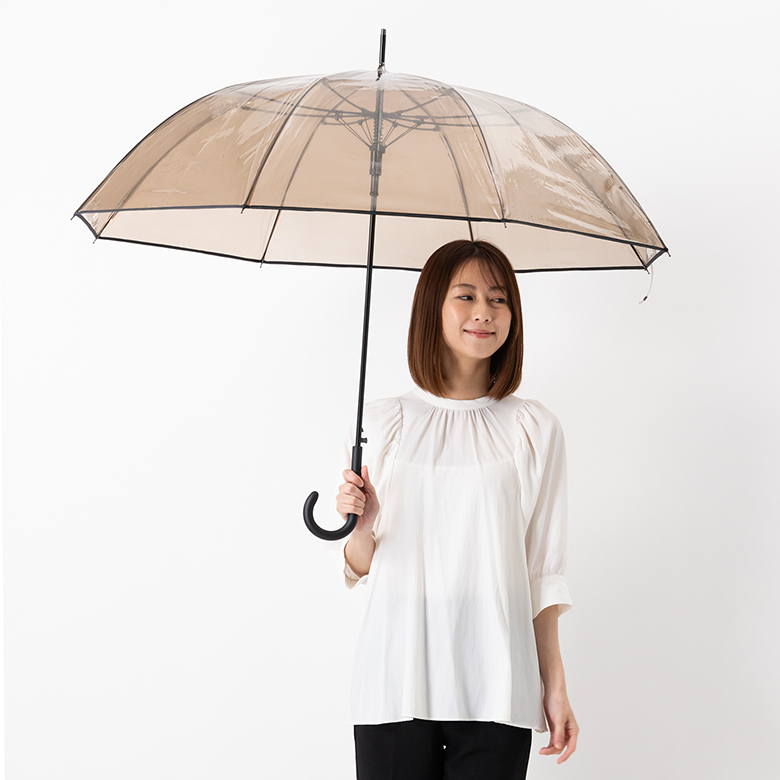 Wpc.公式】雨傘 24本骨アンブレラ 65cm 和傘風 大きい 丈夫
