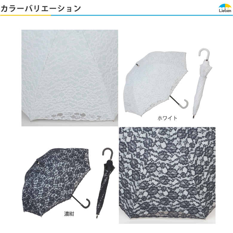 カラーはホワイトの濃紺の2種類