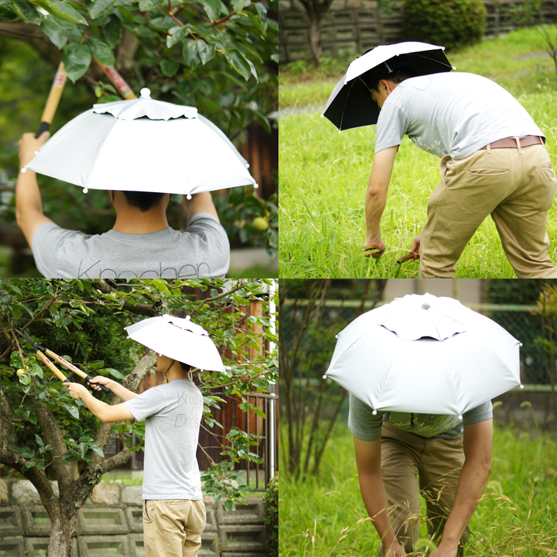 帽子のような日傘 ハットアンブレラ ｜日傘専門店【リーベン】