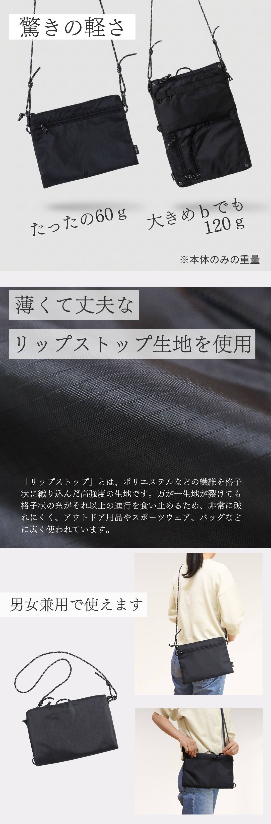驚きの軽さ