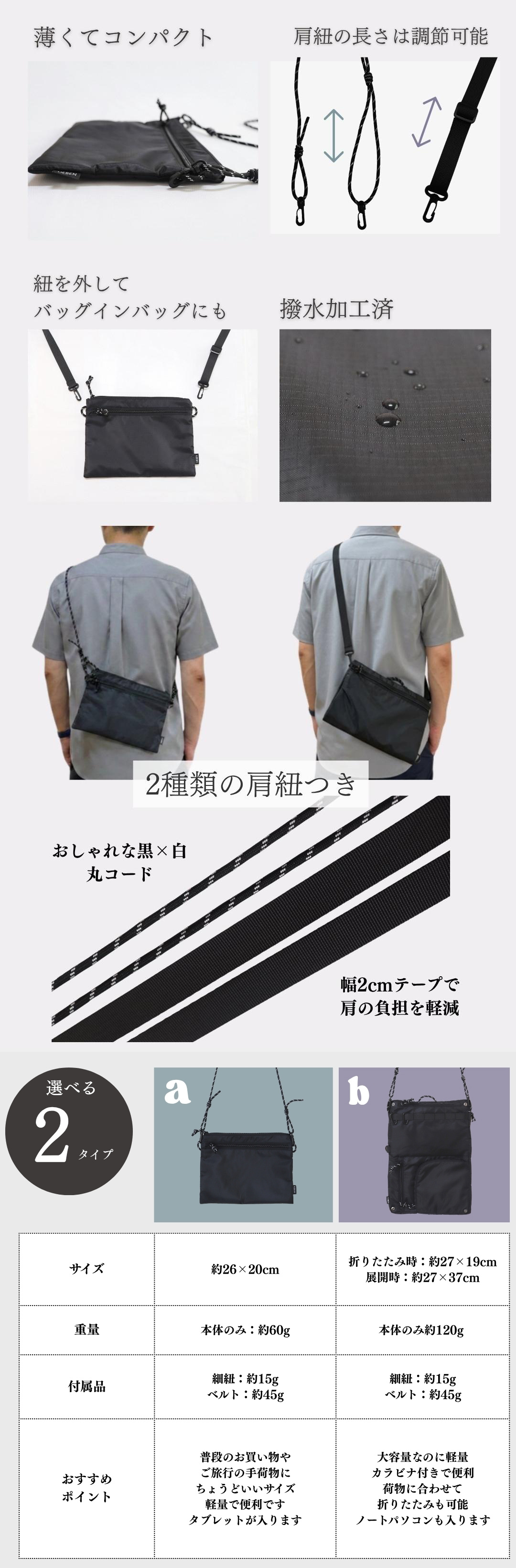 薄くてコンパクト
